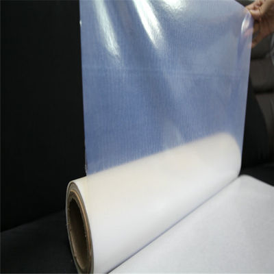 Double Sides Hot Melt Adhesive Sheets 97cm Thermoplastic Polyurethane Film