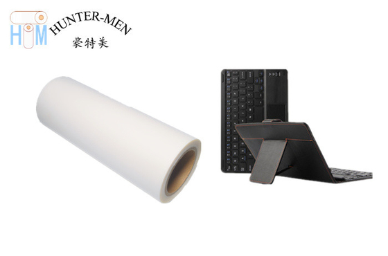 Polyurethane Hot Melt Adhesive Film Thermal Bonding Film For ABS And Leather