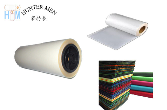 With Backing Paper Polyurethane Hot Melt Adhesive Tpu Film 0.1mm Thickness Stick Fabric
