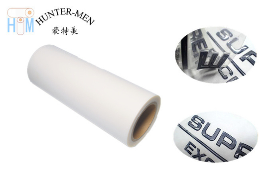 Hot Melt Backing Gum Film Non-Toxic Resistance Washable For PVC Or TPU Sports Logos Garments