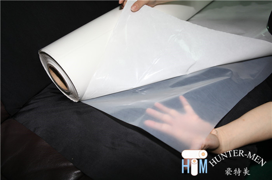 Double Sided White TPU Hot Melt Adhesive Film For Textile Polyester Cotton