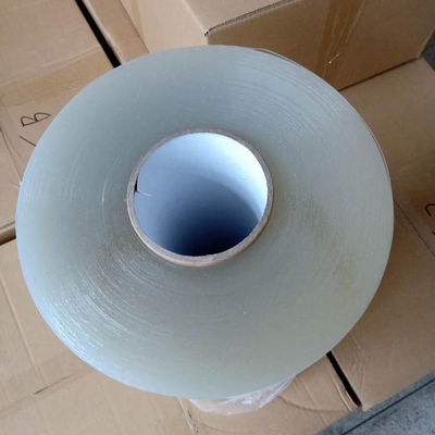 0.5mm PET Hot Melt Glue Film 42CM*50M Single Sided For Crystal