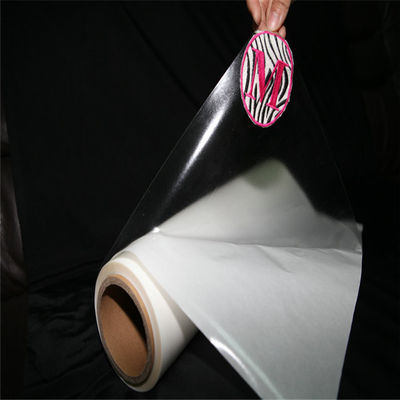 PO Holographic Hot Melt Glue Film 150g/10 Min Thermal Bonding Film