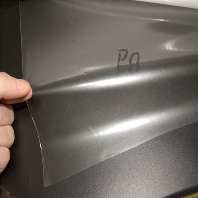 Transparent PO Hot Melt Adhesive Film 0.12mm 0.15mm ROHS