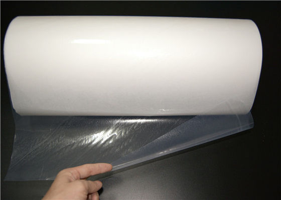 Transparent 150mic Hot Melt Glue Film 33g/10 Min Hot Laminating Film