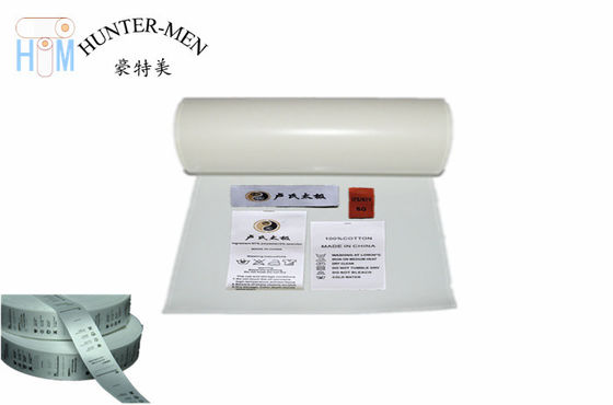 Hunter Men Embroidery Patch Backing Glue 48cm Transparent Adhesive Film