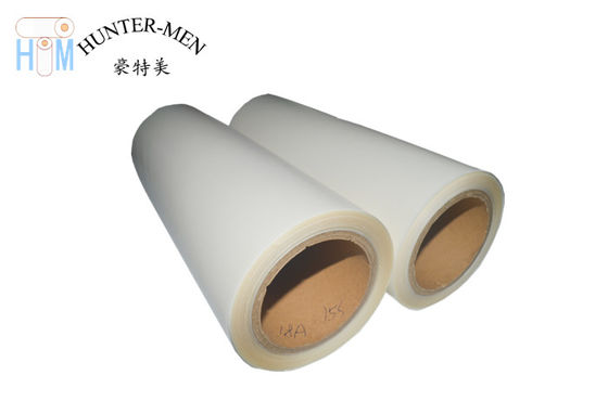 100mic TPU Hot Melt Adhesive Film For Fabric 100 Yards / Roll