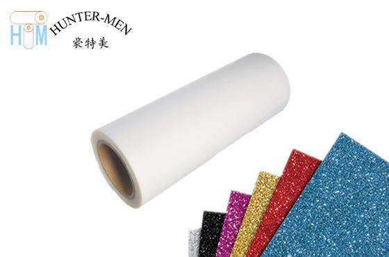 Washable 80mic Hot Melt Adhesive Sheets For Glitter Heat Transfer Vinyl Film