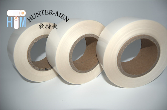 Amber Translucent Hot Melt Polyurethane Film For Bonding Metals ABS