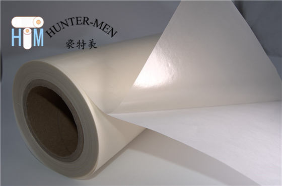 REACH EVA Hot Melt Adhesive Film 0.6mpa Glassine Release Paper