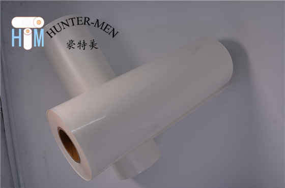 With Backing Paper Polyurethane Hot Melt Adhesive Tpu Film 0.1mm Thickness Stick Fabric