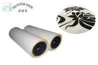 Good Washability PES Hot Melt Glue Film Easy Cutting  for Heat-transfer Flocking Fabrics
