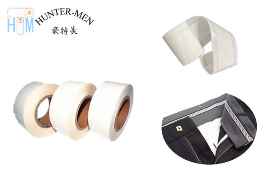 50mic Polyurethane Hot Melt Adhesive Tape Bonding Fabrics For Trouser Waist