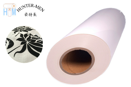 Milky White Thermal Adhesive PES Film Embroidery Patch Backing Glue For Clothing