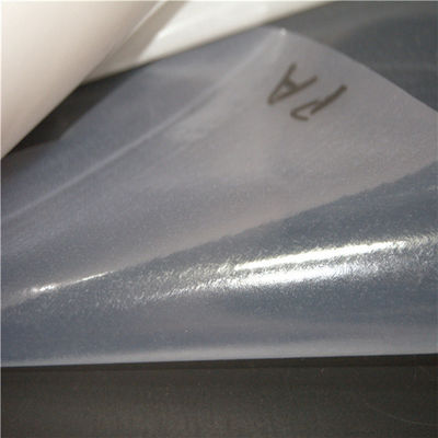 5M/S Hot Melt Adhesive Sheets PA Hot Laminating Film Transparent