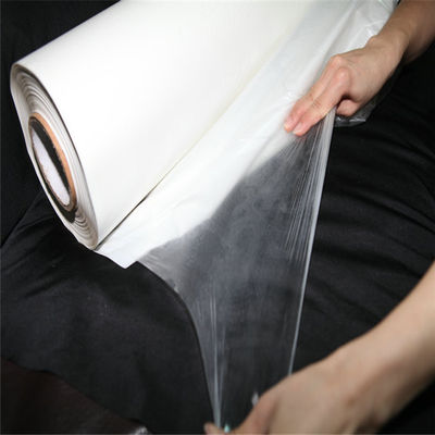 Transparent Elastic TPU Hot Melt Adhesive Film 150 Micron 100m/ Roll