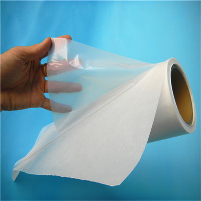 50 Micron PES Hot Melt Adhesive Film For Textile Fabric 100M/ Roll