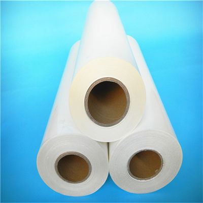 50 Micron PES Hot Melt Adhesive Film For Textile Fabric 100M/ Roll