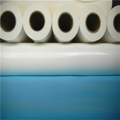 Transparent PO Hot Melt Adhesive Film 0.12mm 0.15mm ROHS