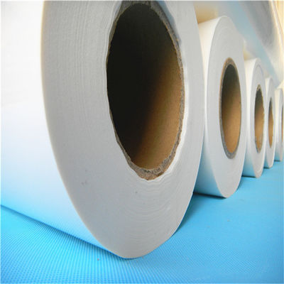 Transparent PO Hot Melt Adhesive Film 0.12mm 0.15mm ROHS