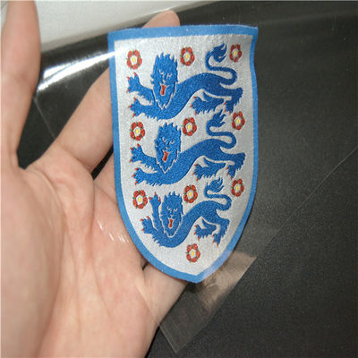Transparent EAA Embroidery Patch Backing Glue 100 Yards For Fabric
