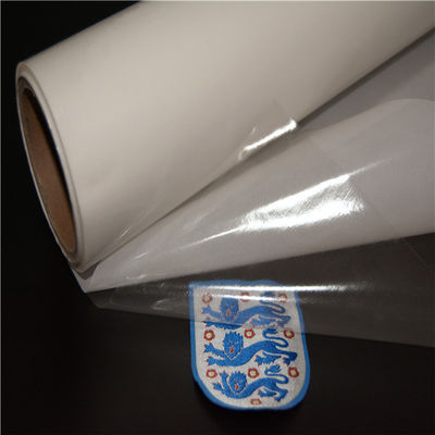 Transparent EAA Embroidery Patch Backing Glue 100 Yards For Fabric