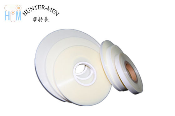 Tensile Strength 1.855MPa Hot Melt Glue Tape Single Sided 80mic For Galvanized C/U Nail