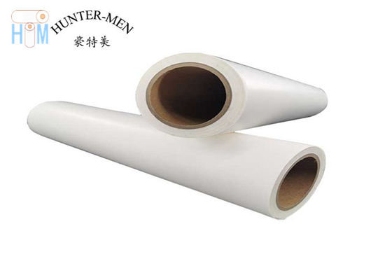 Lower Temperature Milky Translucent Hot Melt Adhesive Film For Bonding Leather / Plastics