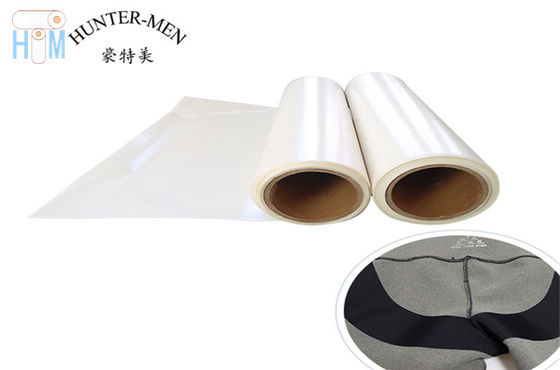 Soft 1.2g/Cm3 TPU Hot Melt Adhesive Film ISO9001 Eco Friendly