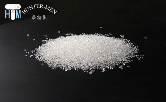 Soft Transparent TPU Hot Melt Adhesive Granule 60A Hardness High Density