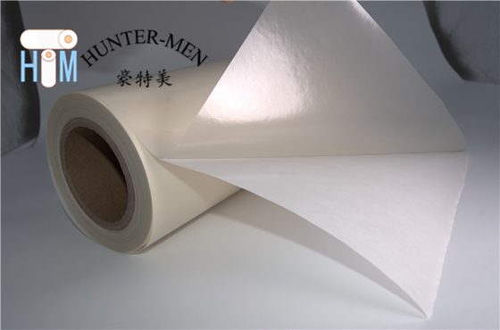 Amber Translucent Hot Melt Polyurethane Film For Bonding Metals ABS