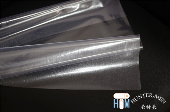 100mic Polyamide Translucent Adhesive Film For Embroidery Patch