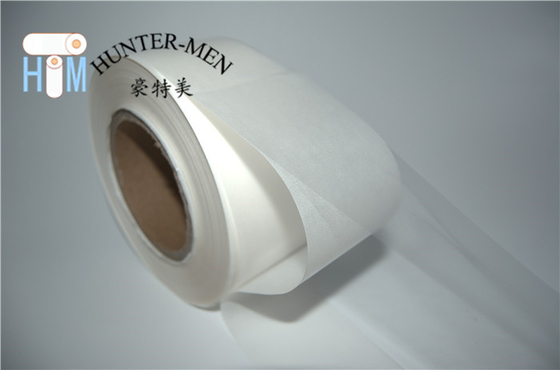High Strength Hot Melt Adhesive Film Roll For Clothings Patches