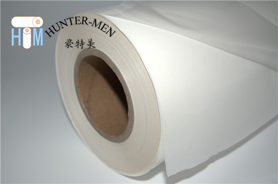 With Backing Paper Polyurethane Hot Melt Adhesive Tpu Film 0.1mm Thickness Stick Fabric